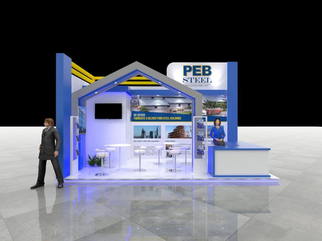 Booth Event Di Palembang | Cv. Dua Karya Utama | Booth Event Di Palembang